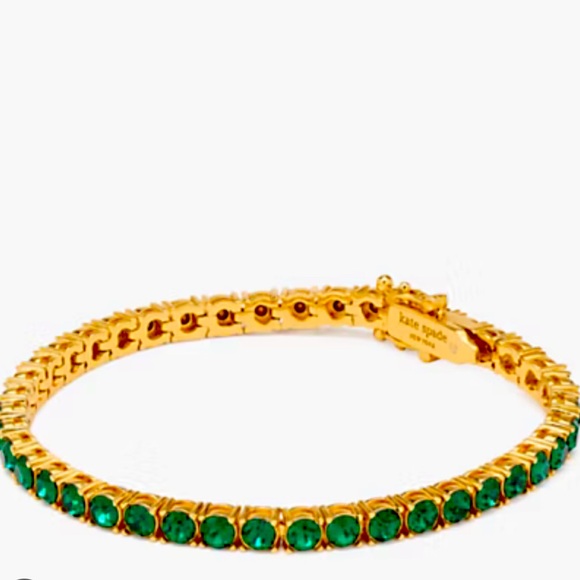 kate spade Jewelry - New Kate Spade Shimmy Tennis Bracelet